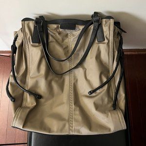 Burberry Nylon Buckleigh Tote Bag